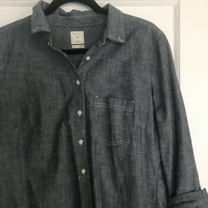 Chambray Button Up